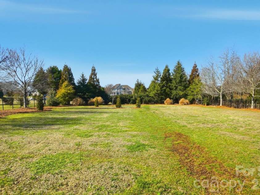 2709 Smith Field Drive, Monroe, NC 28110.  MLS# CAR4333485, YatesRealty ID 7417. Huge Backyard -Ready for Buyers to install a Pool