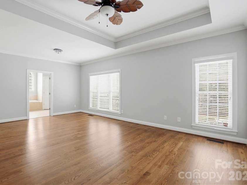 2709 Smith Field Drive, Monroe, NC 28110.  MLS# CAR4333485, YatesRealty ID 7417. Huge Main Floor Primary Suite