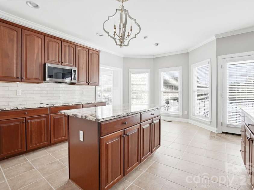 2709 Smith Field Drive, Monroe, NC 28110.  MLS# CAR4333485, YatesRealty ID 7417. Induction Stove Top & Double Wall Oven