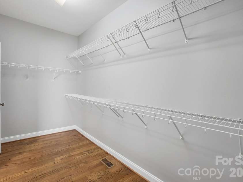 2709 Smith Field Drive, Monroe, NC 28110.  MLS# CAR4333485, YatesRealty ID 7417. Large Closet