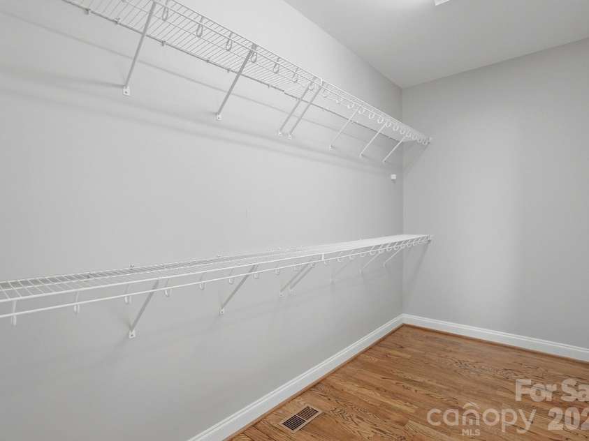 2709 Smith Field Drive, Monroe, NC 28110.  MLS# CAR4333485, YatesRealty ID 7417. Large Closet