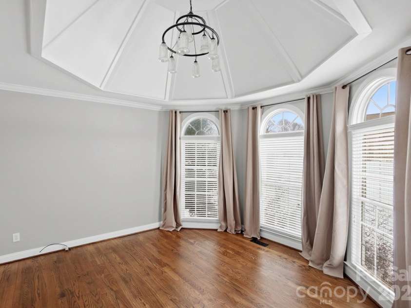 2709 Smith Field Drive, Monroe, NC 28110.  MLS# CAR4333485, YatesRealty ID 7417. Main Floor Office/Bonus Room