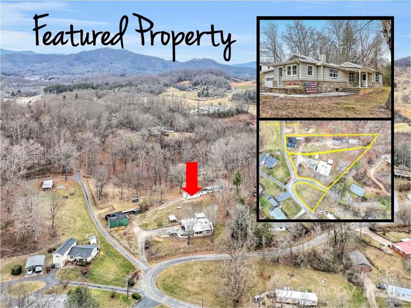 18 & 44 Sierra Point, Waynesville, NC 28786.  MLS# CAR4333158, YatesRealty ID 742. 