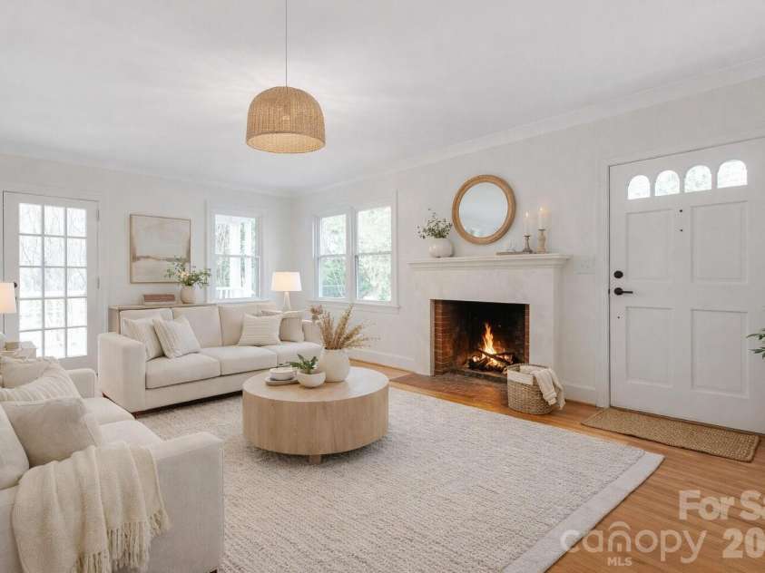 1106 South Street, Gastonia, NC 28052.  MLS# CAR4358490, YatesRealty ID 7422. Virtually Staged