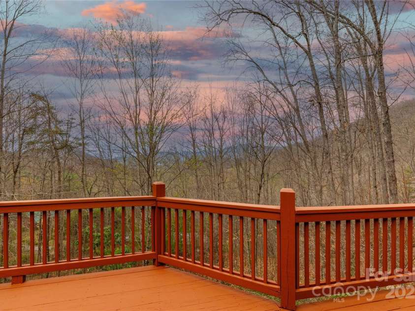 63 Wabash Drive, Sylva, NC 28779.  MLS# CAR4244141, YatesRealty ID 7425. Twilight