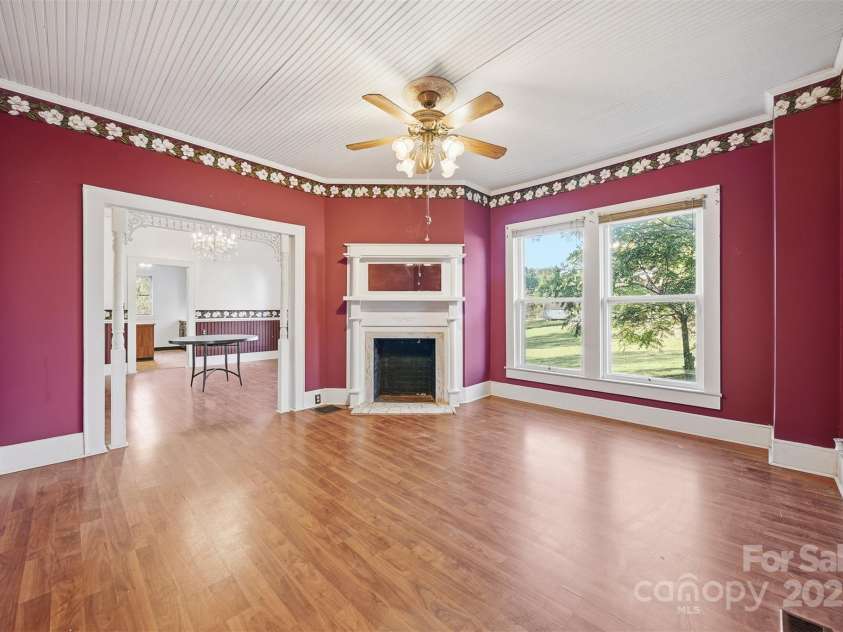 105 2nd Avenue, Catawba, NC 28609.  MLS# CAR4315128, YatesRealty ID 7428. Living Room Parlor