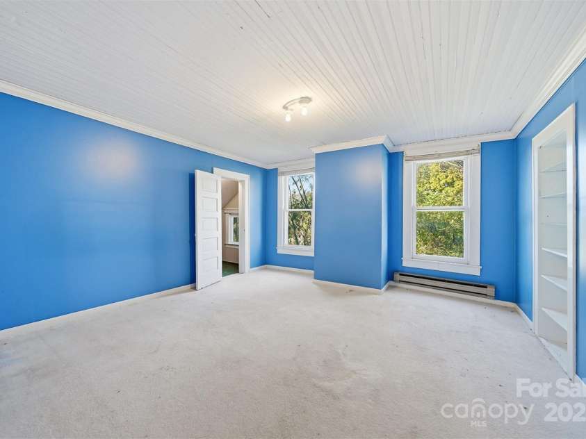 105 2nd Avenue, Catawba, NC 28609.  MLS# CAR4315128, YatesRealty ID 7428. Upstairs Bedroom One