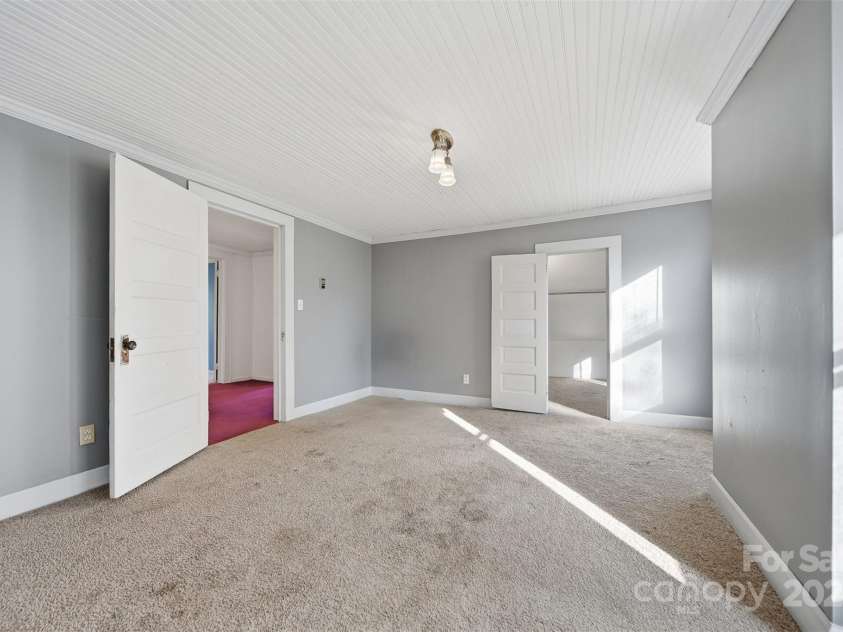 105 2nd Avenue, Catawba, NC 28609.  MLS# CAR4315128, YatesRealty ID 7428. Upstairs Bedroom Three