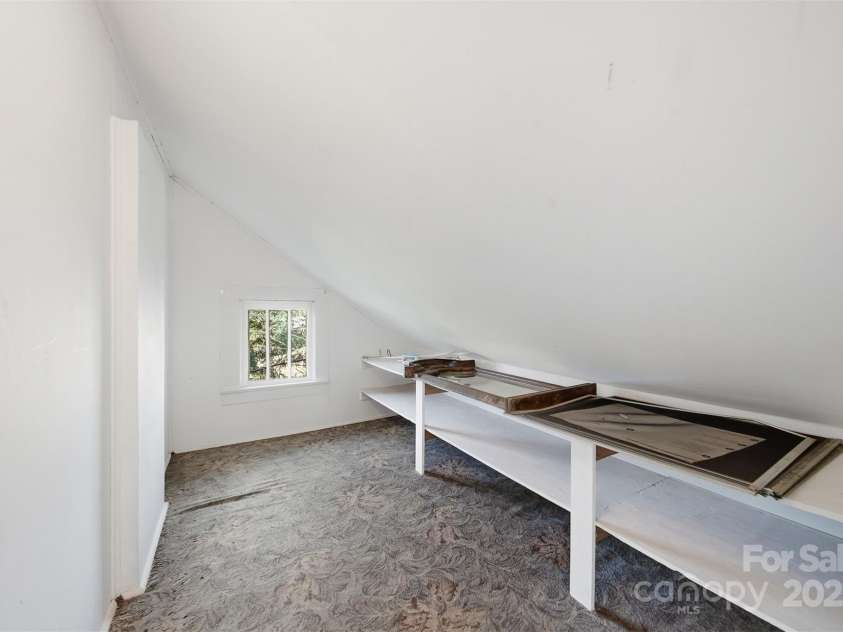 105 2nd Avenue, Catawba, NC 28609.  MLS# CAR4315128, YatesRealty ID 7428. Upstairs Bedroom Three, Closet Two