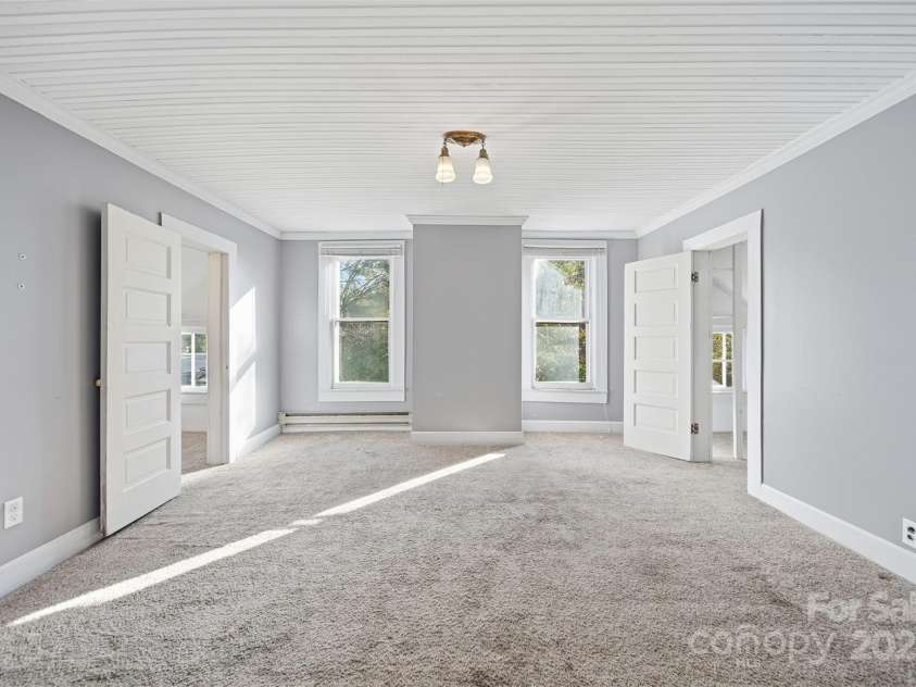 105 2nd Avenue, Catawba, NC 28609.  MLS# CAR4315128, YatesRealty ID 7428. Upstairs Bedroom Three (Faces Side)