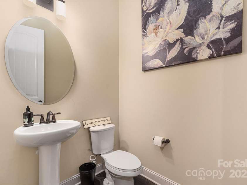 16827 Monocacy Boulevard, Huntersville, NC 28078.  MLS# CAR4188848, YatesRealty ID 7429. Half Bath on main