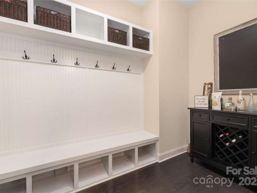 16827 Monocacy Boulevard, Huntersville, NC 28078.  MLS# CAR4188848, YatesRealty ID 7429. Mudroom w/dropzone