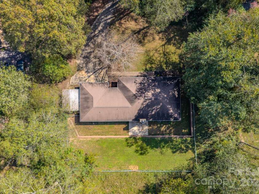 35 Byrd Road, Candler, NC 28715.  MLS# CAR4314143, YatesRealty ID 743. Aerial view 