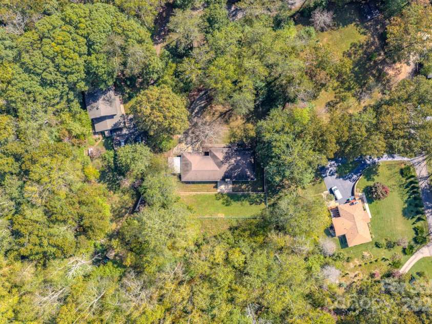 35 Byrd Road, Candler, NC 28715.  MLS# CAR4314143, YatesRealty ID 743. Aerial  view
