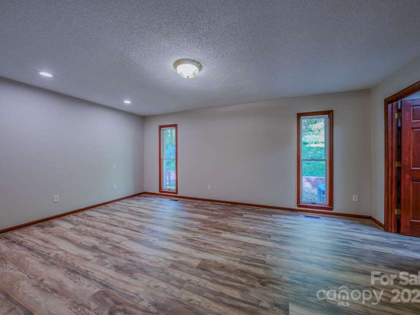 35 Byrd Road, Candler, NC 28715.  MLS# CAR4314143, YatesRealty ID 743. Bedroom 2