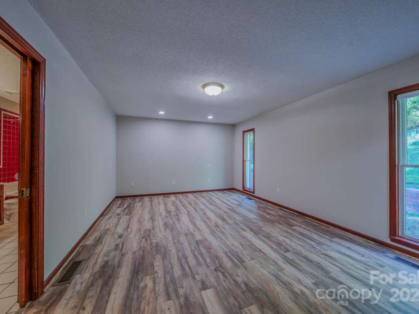 35 Byrd Road, Candler, NC 28715.  MLS# CAR4314143, YatesRealty ID 743. Bedroom 2