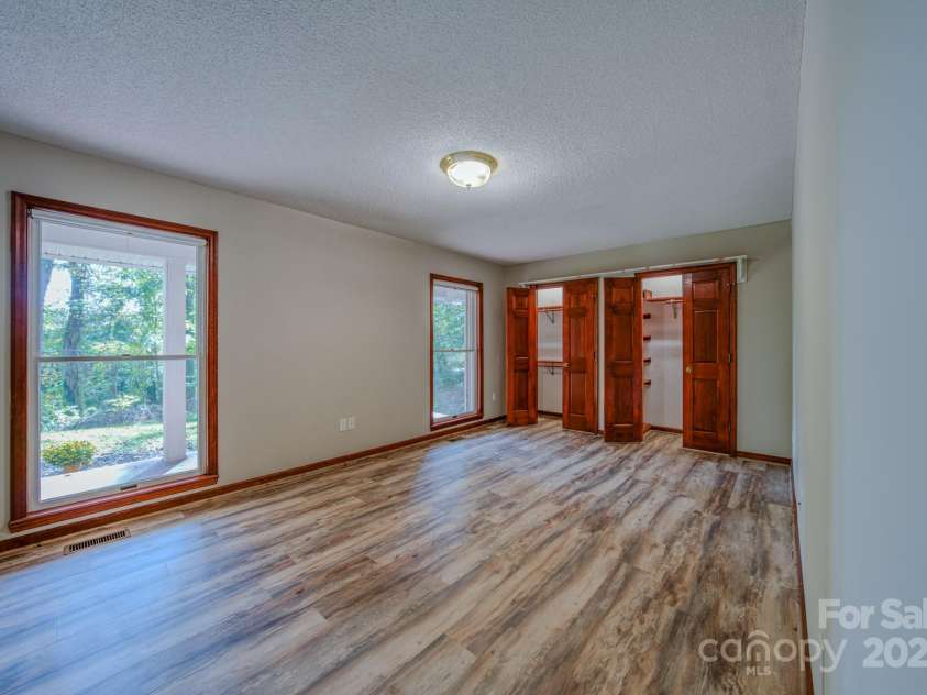 35 Byrd Road, Candler, NC 28715.  MLS# CAR4314143, YatesRealty ID 743. Bedroom 3