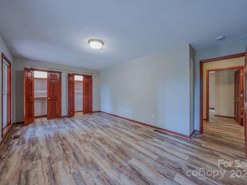 35 Byrd Road, Candler, NC 28715.  MLS# CAR4314143, YatesRealty ID 743. Bedroom 3