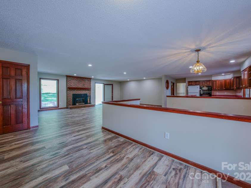 35 Byrd Road, Candler, NC 28715.  MLS# CAR4314143, YatesRealty ID 743. Entryway into Living Area