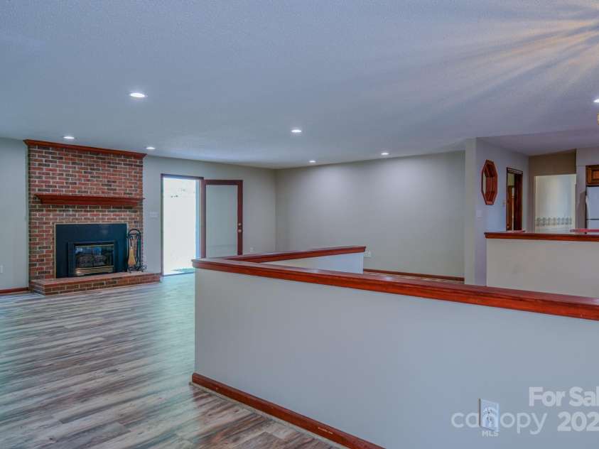 35 Byrd Road, Candler, NC 28715.  MLS# CAR4314143, YatesRealty ID 743. Entryway into Living Area