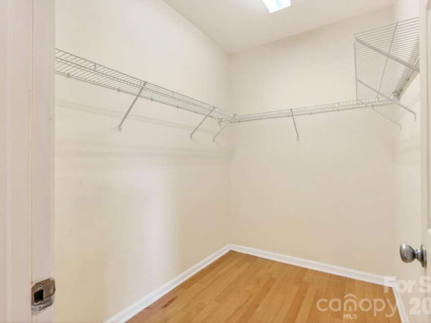 649 Raphael Place, Charlotte, NC 28205.  MLS# CAR4392516, YatesRealty ID 7431. Walk in Closet