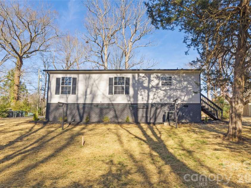 3313 Weeping Willow Drive, Concord, NC 28027.  MLS# CAR4349604, YatesRealty ID 7432. Rear view