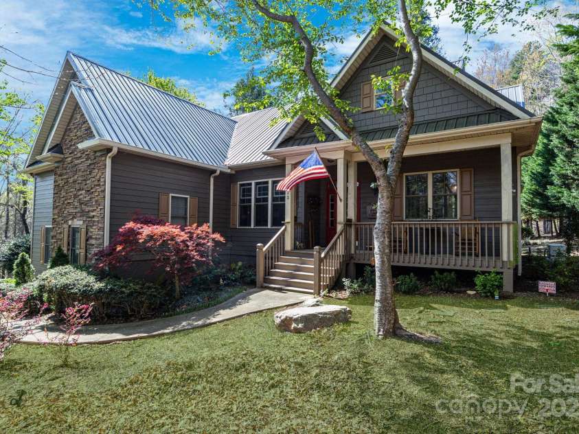 112 Wren Court, Lake Lure, NC 28746.  MLS# CAR4243925, YatesRealty ID 7433. 