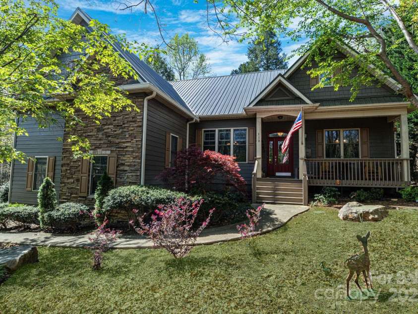 112 Wren Court, Lake Lure, NC 28746.  MLS# CAR4243925, YatesRealty ID 7433. 