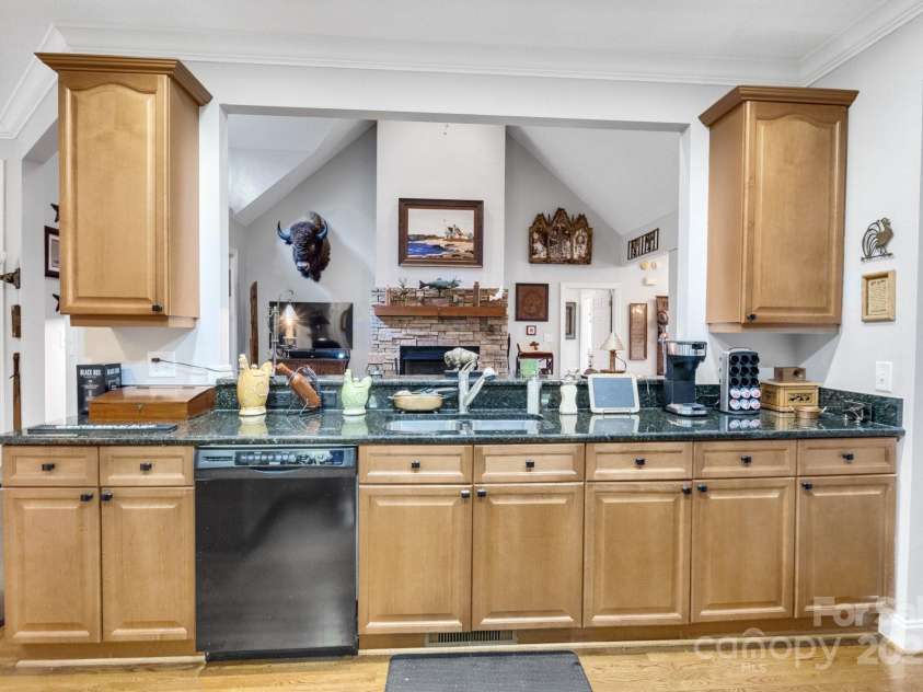 112 Wren Court, Lake Lure, NC 28746.  MLS# CAR4243925, YatesRealty ID 7433. 