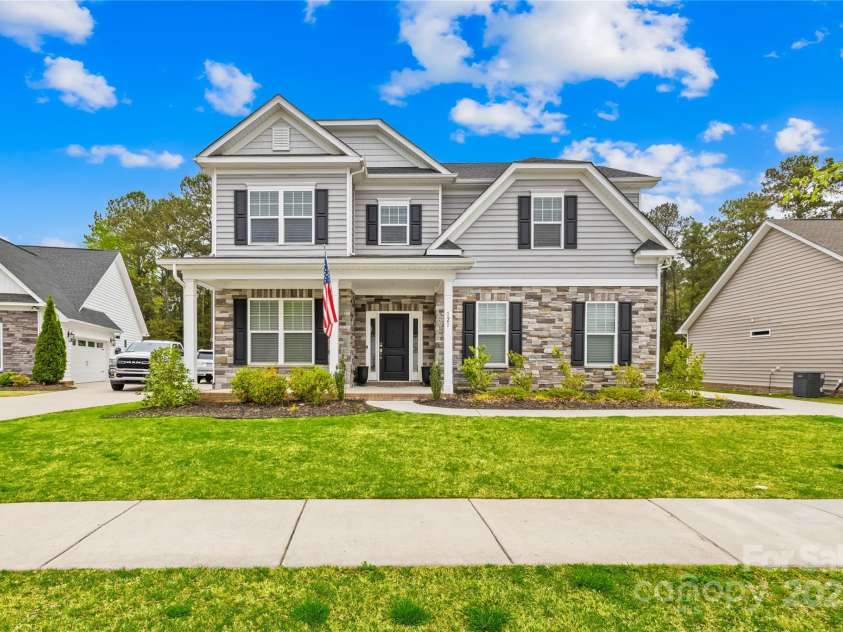 121 Pine Eagle Drive, Rock Hill, SC 29732.  MLS# CAR4239205, YatesRealty ID 7435. 