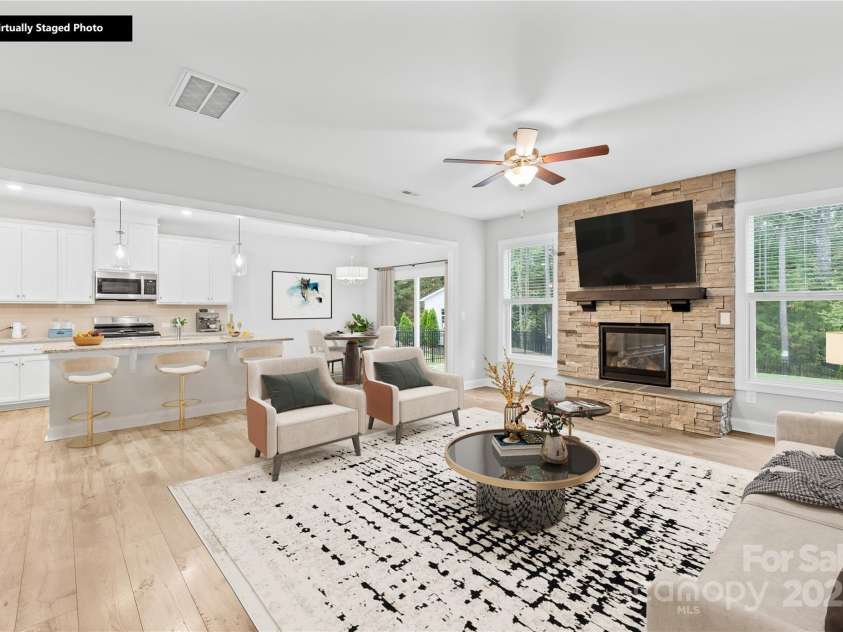 121 Pine Eagle Drive, Rock Hill, SC 29732.  MLS# CAR4239205, YatesRealty ID 7435. 