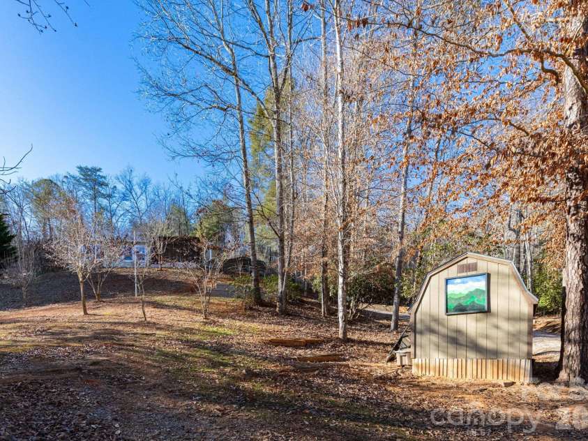 87 Hickory Nut Trace, Old Fort, NC 28762.  MLS# CAR4335774, YatesRealty ID 7435. Outbuildings