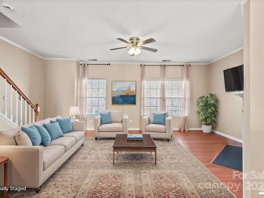 9724 Walkers Glen Drive, Concord, NC 28027.  MLS# CAR4224602, YatesRealty ID 7438. 