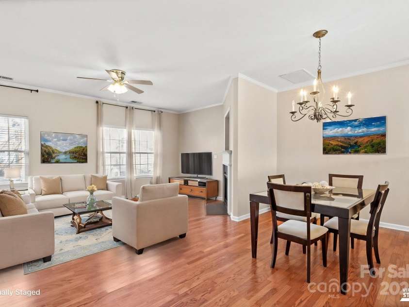 9724 Walkers Glen Drive, Concord, NC 28027.  MLS# CAR4224602, YatesRealty ID 7438. 