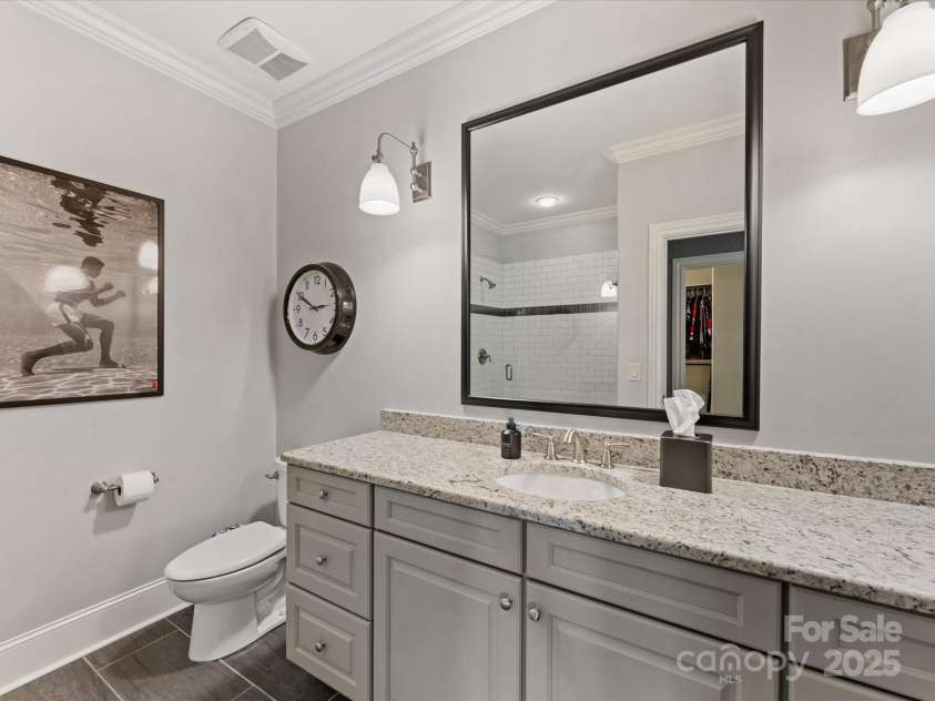 1012 Shippon Lane, Waxhaw, NC 28173.  MLS# CAR4244187, YatesRealty ID 7442. EnSuite for Bedroom 2