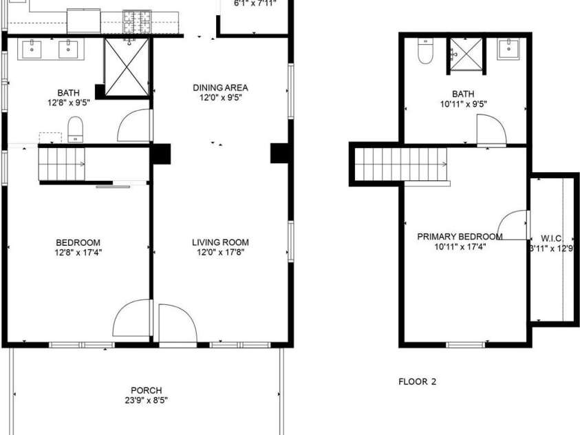 407 Terrell Drive, Bakersville, NC 28705.  MLS# CAR4304322, YatesRealty ID 7442. 