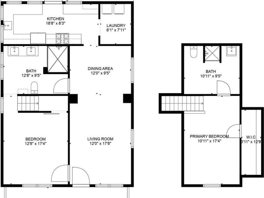 407 Terrell Drive, Bakersville, NC 28705.  MLS# CAR4304322, YatesRealty ID 7442. 