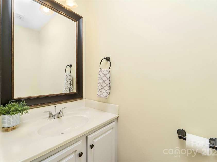 225 Carrie Court, Concord, NC 28027.  MLS# CAR4245716, YatesRealty ID 7444. 1st floor half bath