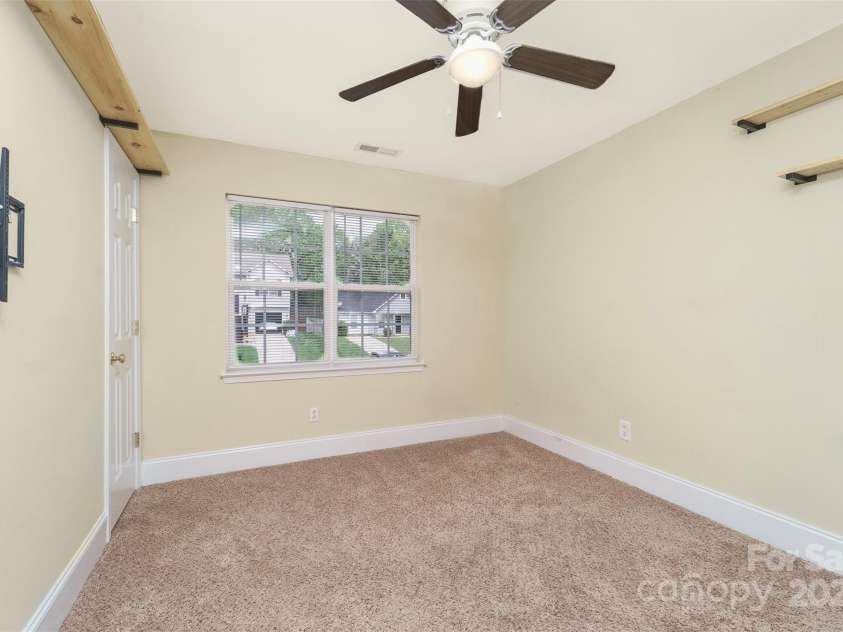 225 Carrie Court, Concord, NC 28027.  MLS# CAR4245716, YatesRealty ID 7444. 2nd bedroom