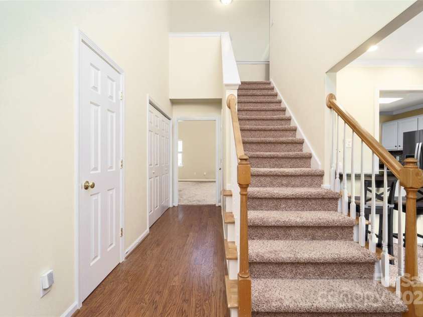 225 Carrie Court, Concord, NC 28027.  MLS# CAR4245716, YatesRealty ID 7444. Entryway