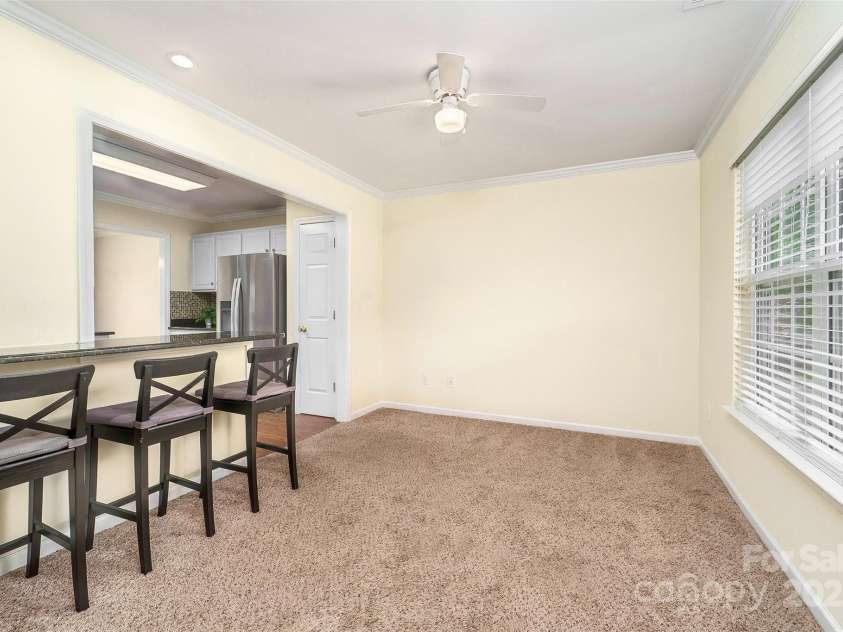 225 Carrie Court, Concord, NC 28027.  MLS# CAR4245716, YatesRealty ID 7444. Front Dining Room
