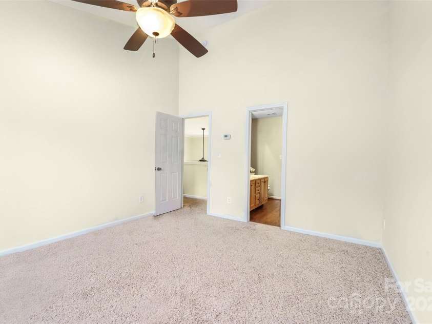225 Carrie Court, Concord, NC 28027.  MLS# CAR4245716, YatesRealty ID 7444. Main Bedroom