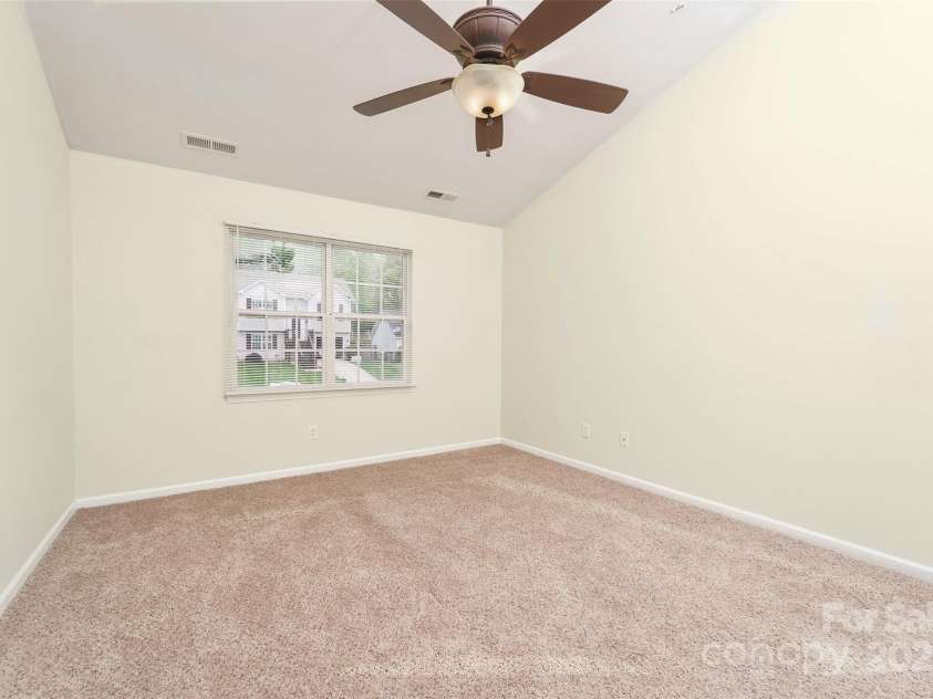 225 Carrie Court, Concord, NC 28027.  MLS# CAR4245716, YatesRealty ID 7444. Main Bedroom