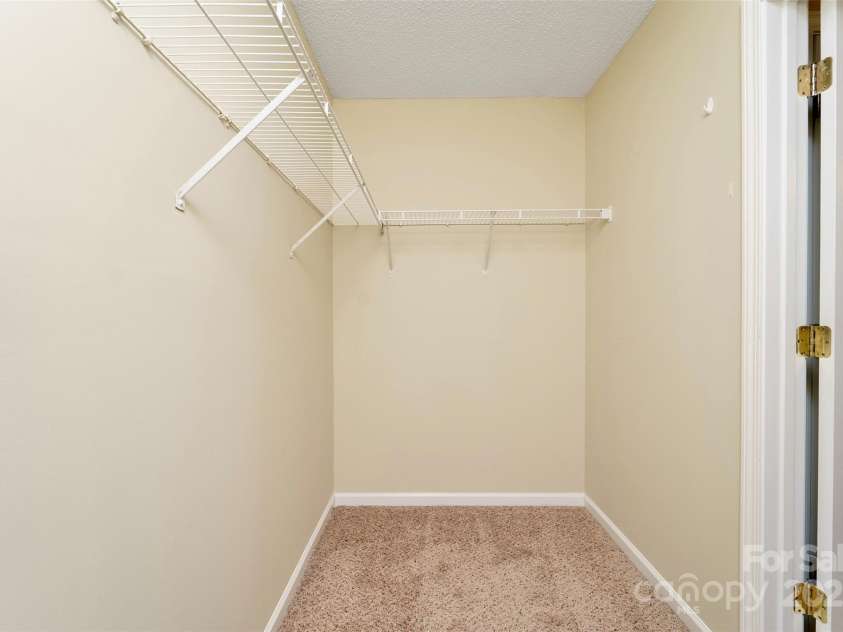 225 Carrie Court, Concord, NC 28027.  MLS# CAR4245716, YatesRealty ID 7444. Walk in Closet