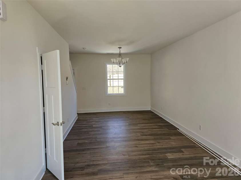 109 Crew Lane, Black Mountain, NC 28711.  MLS# CAR4328209, YatesRealty ID 7448. Dining Room
