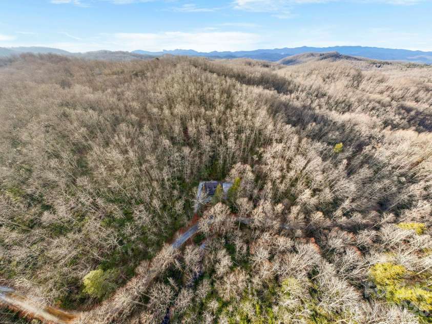 581 Hubbard Hollow Road, Rosman, NC 28772.  MLS# CAR4341055, YatesRealty ID 7449. True Mountain Setting on 20.33 Acres