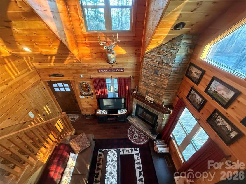 476 Double Eagle Drive, Nebo, NC 28761.  MLS# CAR4360435, YatesRealty ID 7450. 