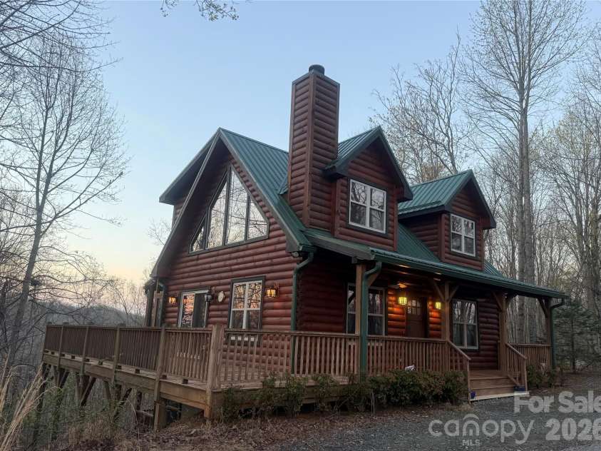 476 Double Eagle Drive, Nebo, NC 28761.  MLS# CAR4360435, YatesRealty ID 7450. 