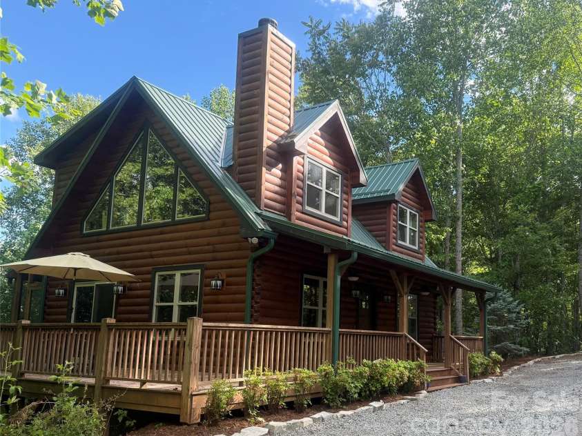 476 Double Eagle Drive, Nebo, NC 28761.  MLS# CAR4360435, YatesRealty ID 7450. 