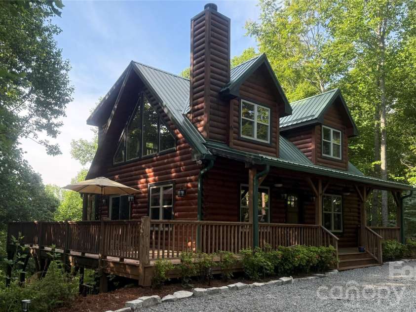 476 Double Eagle Drive, Nebo, NC 28761.  MLS# CAR4360435, YatesRealty ID 7450. 